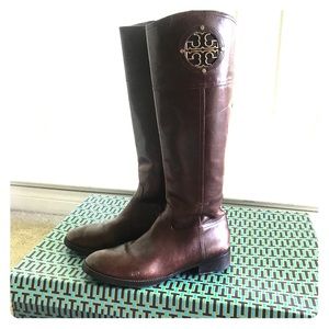 Tory Burch Riding Boots